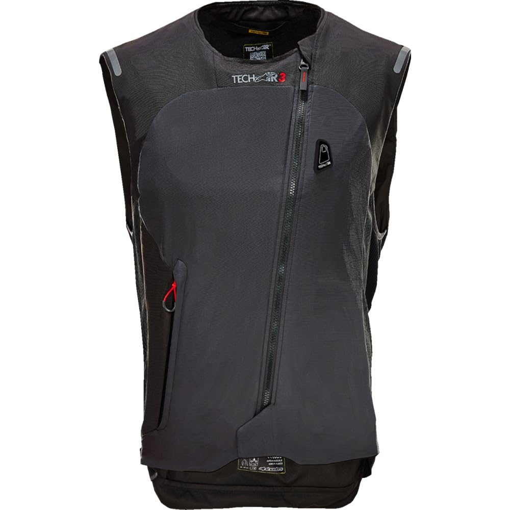 Alpinestars Tech-Air 3 Men's Off-Road Motorcycle Vest - Black/X-Large