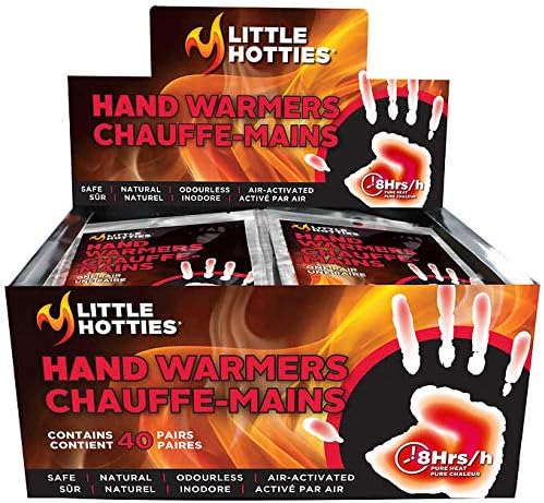 Little Hotties Hand Warmers 80 Pairs