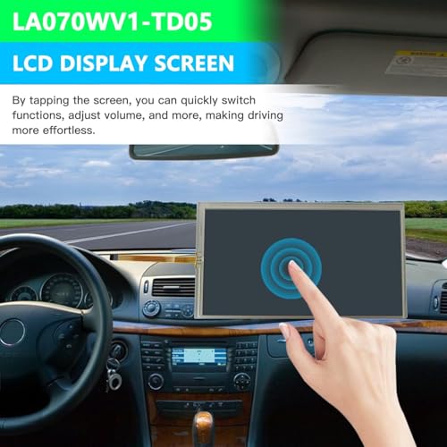JRSHOME Tela LCD sensível ao toque atualizada para Chevrolet Sonic 2012-2016 MYLINK 17.8 cm 4 Pin Ra