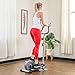 SUNNY HEALTH & FITNESS Máquina elíptica portátil magnética de pie con Manillar Opcional Imagen de SUNNY HEALTH & FITNESS Máquina elíptica portátil magnética de pie con Manillar Opcional