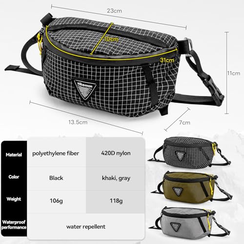 Riñonera de transporte para caminar con mochila sin dolor de espalda 6