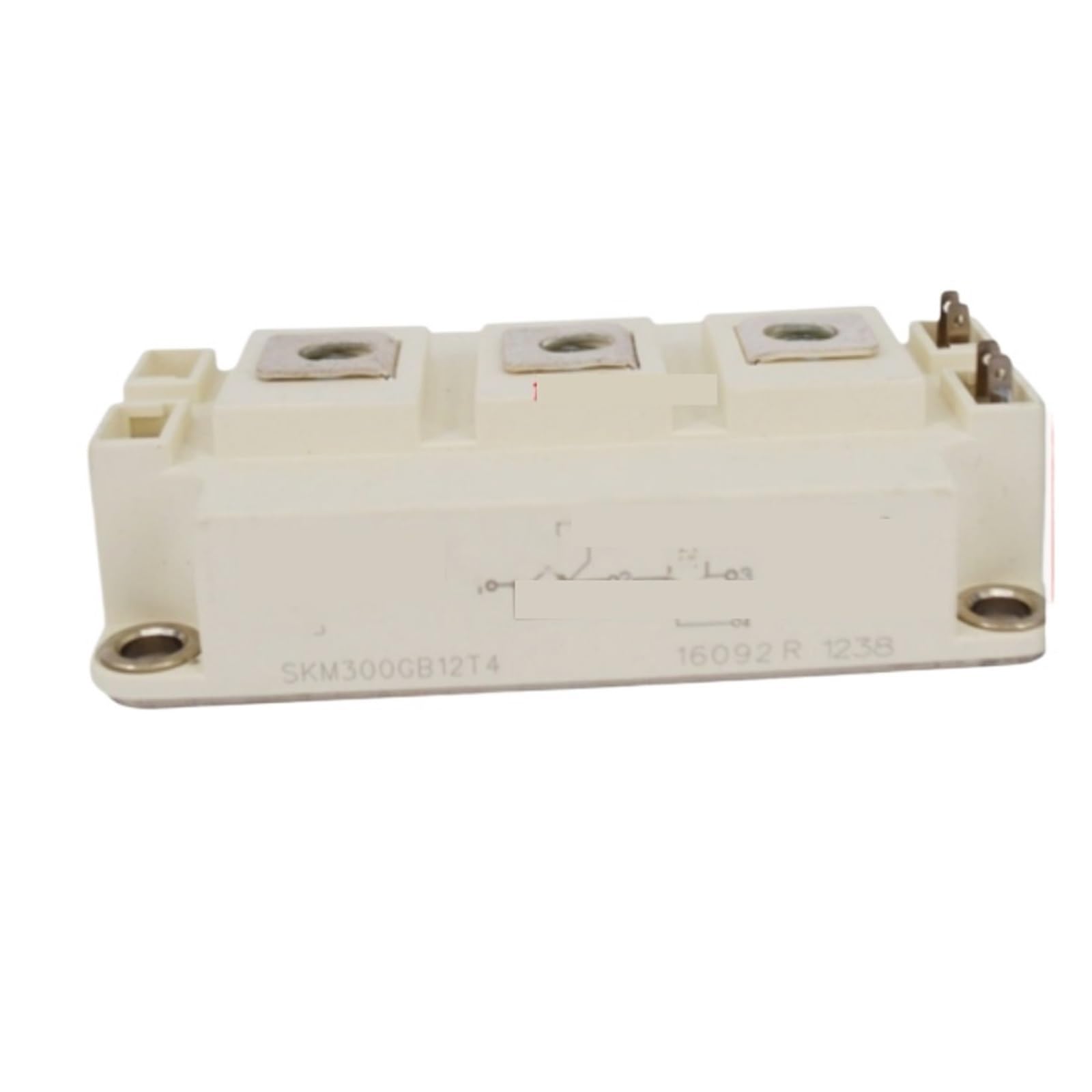 Pont redresseur SKM200GB128D haute performance pour blocs d'alimentation