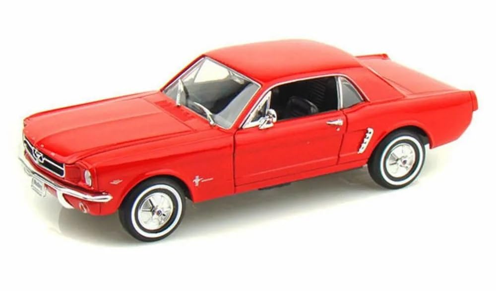 1964 1/2 Coupe Hardtop Red 1/24 Diecast Model Car by Welly 22451r