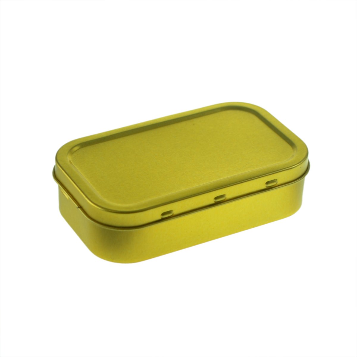 1oz tobacco tins uk Blank Gold Colour 1oz Tobacco Tin and Storage Tin : Amazon.co.uk: Health &  Personal Care