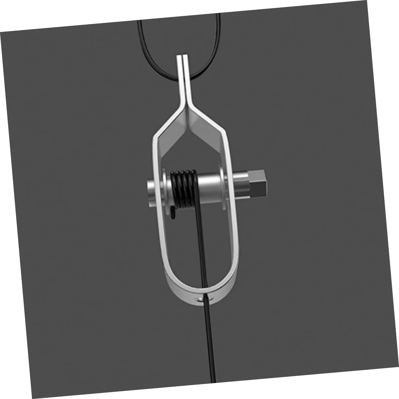 ULTECHNOVO 8pièces Tendeur De Câble Métallique Pour Clôture Et Jardin Tensionneur Robuste Facile à Installer Pour Corde Antenne Et Linge