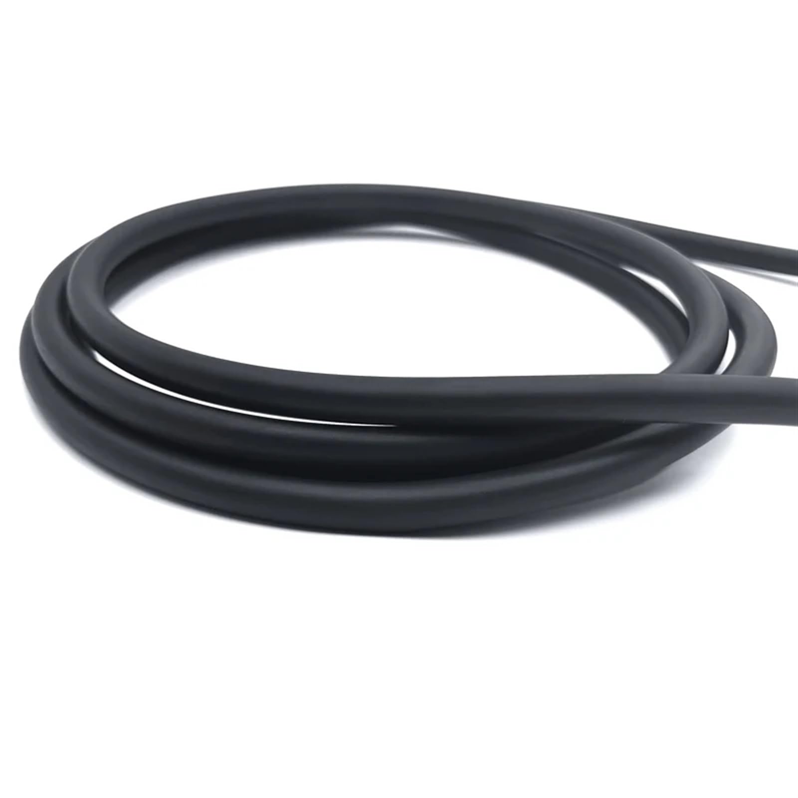 Benzinschlauch 1M FKM Fluorkautschuk Ölschlauch Schlauch Hochtemperaturbeständig ID 2mm/3/4/5/6/7/8/10/12/14/16/18/19/20/25/32MM für Auto, Traktor, Kleine Motoren(1M_OD 13XID 6MM)