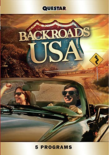 DVD Backroads USA soluciona tu búsqueda de documentales sobre rutas americanas 2