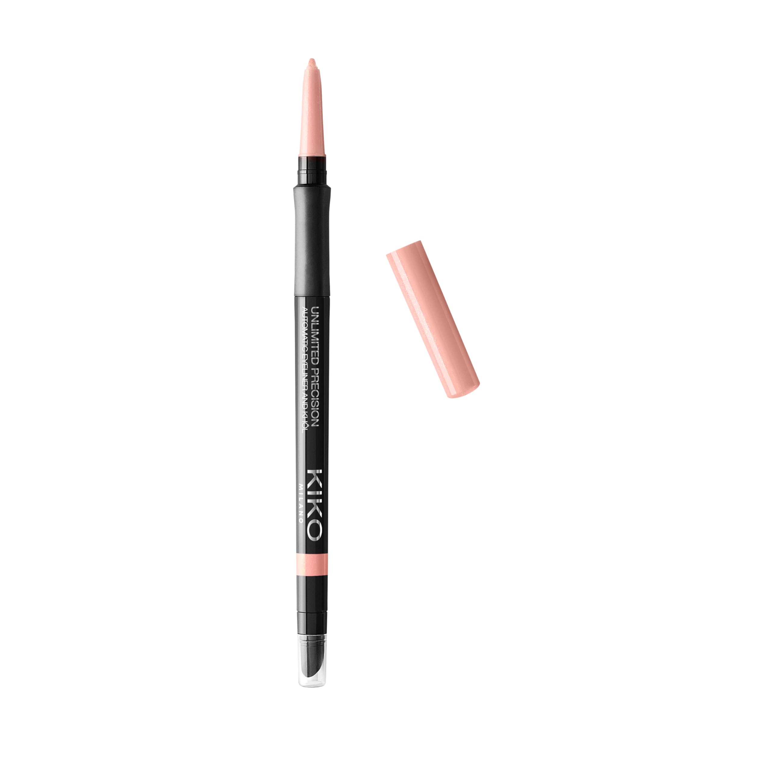 Kiko Milano Unlimited Precision Automatic Eyeliner And Khol 20 Automatic Eye Pencil For The Waterline And Lash Line
