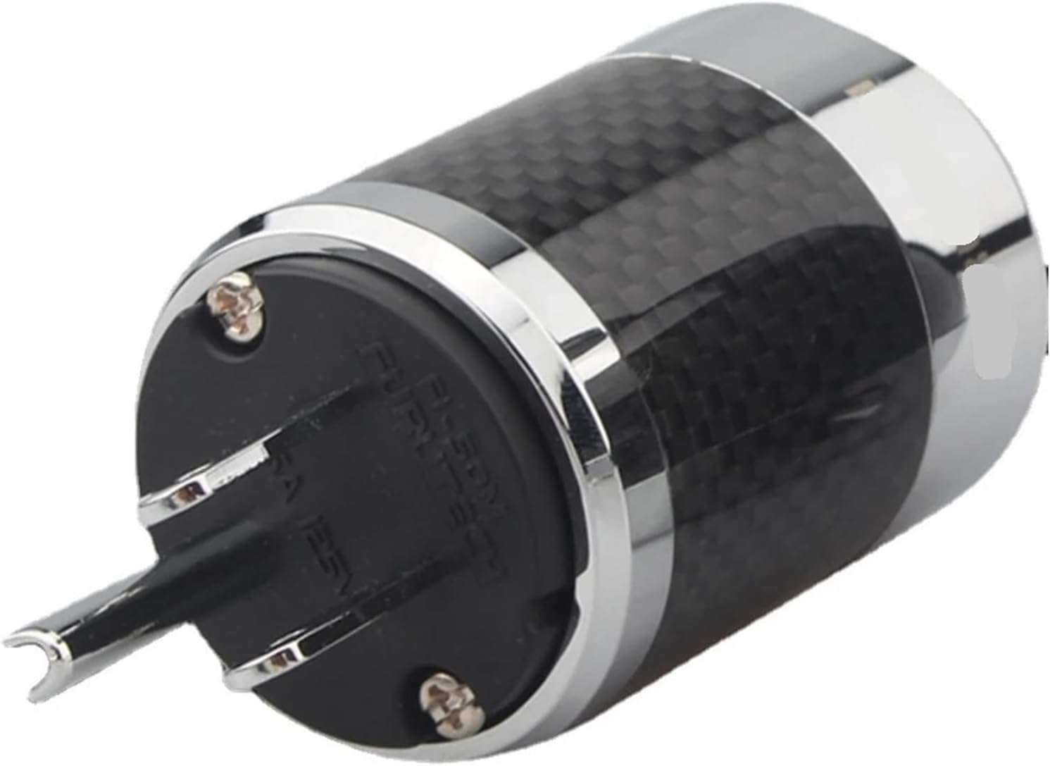 FI-E50 FI-50M FI-50 Power Rhodium Plating Supply Plug Connector Adapter 15A/250V HiFi(FI-E50 FI-50)