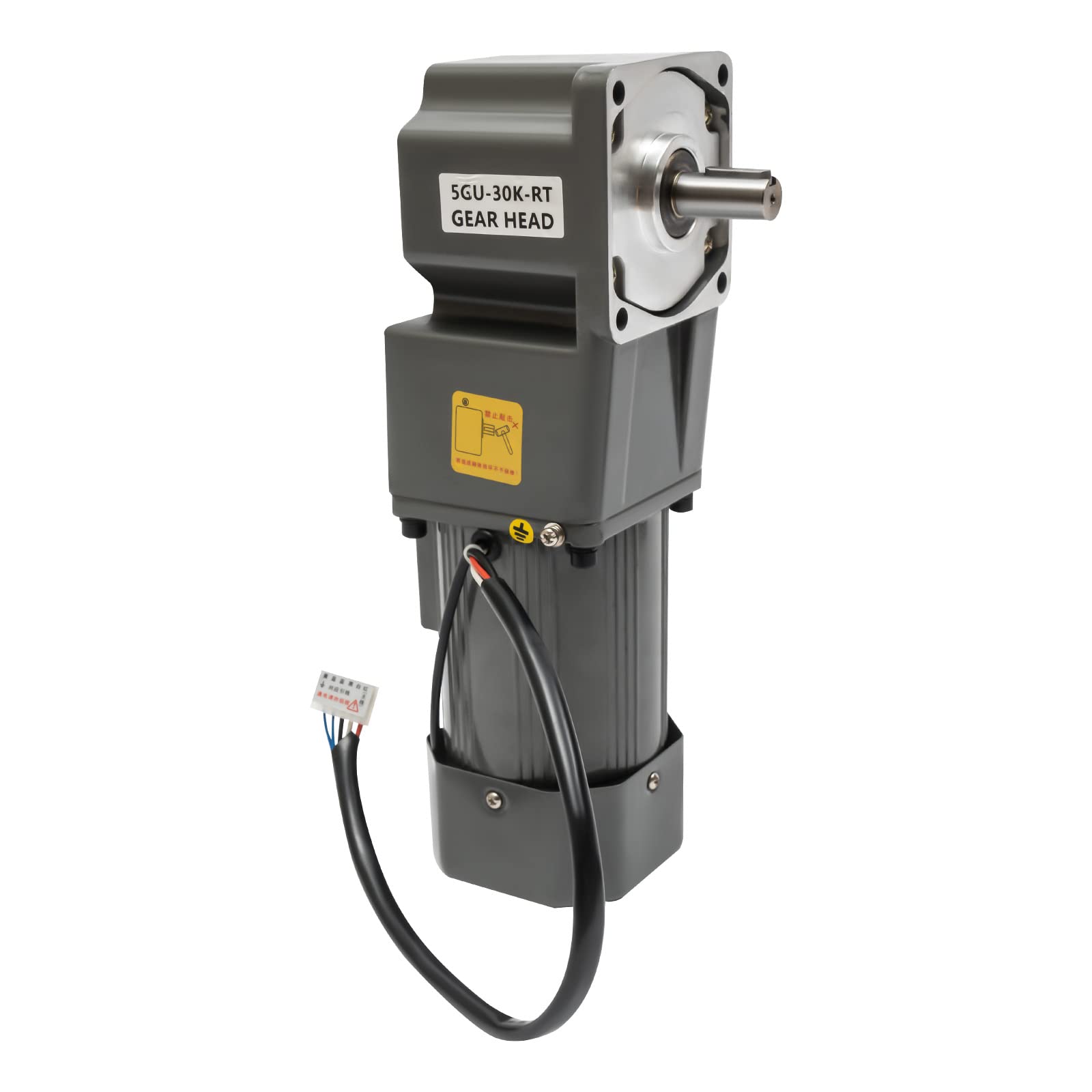 Silnik przekładniowy AC 220 V, 120 W, silnik przekładniowy 45 obr./min, 20 Nm, 120 W, 30 K, w opakowaniu, druku, tekstyliach, druku i farbowaniu, chemii, żywności