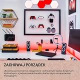 VELCRO Marka | Eco One-Wrap paski wielokrotnego użytku | wielokrotnego użytku, elastyczne i wszechstronne paski uniwersalne do majsterkowania | czarne | 10 mm x 13 cm | zestaw 6 sztuk