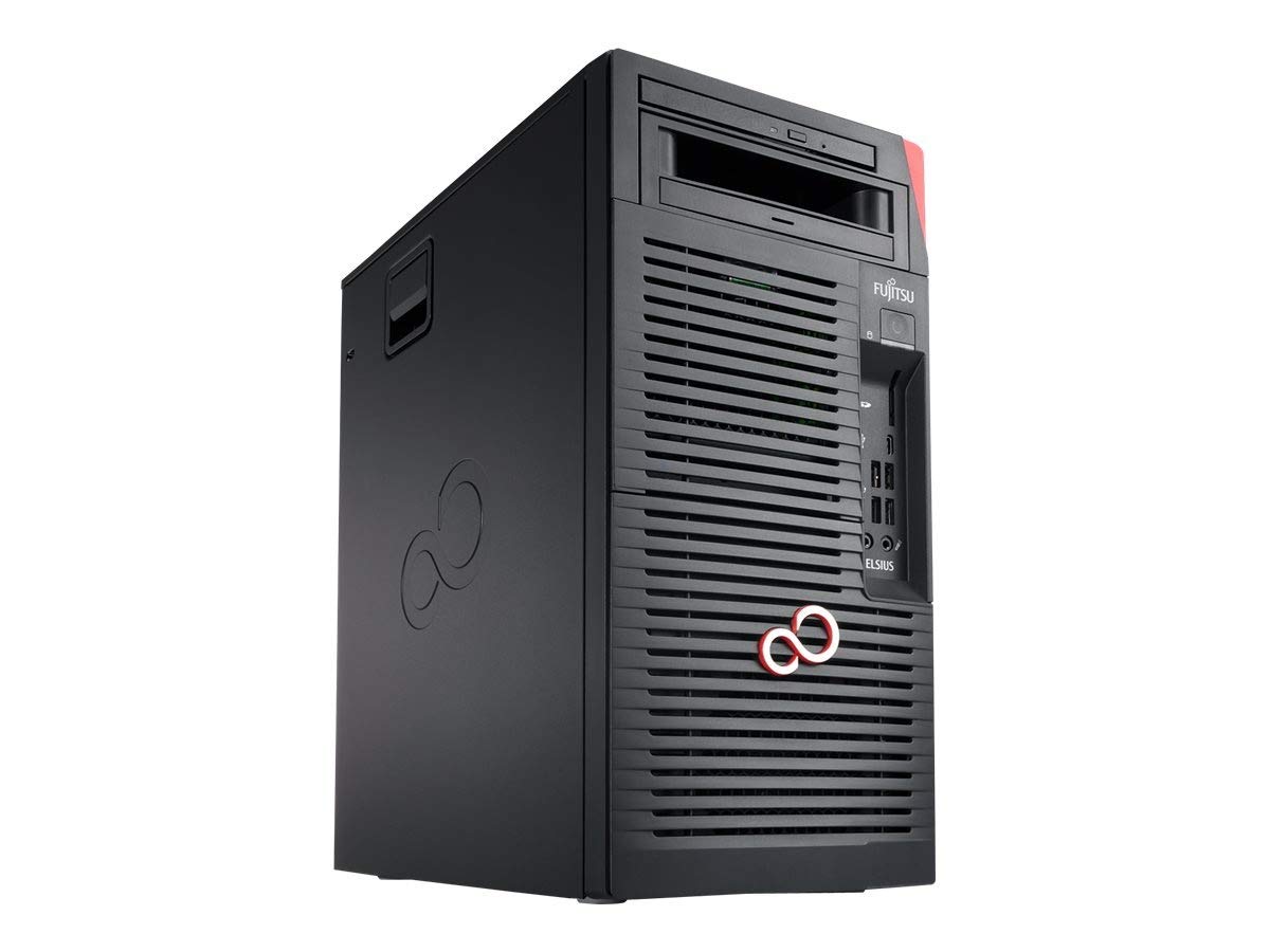 Fujitsu CELSIUS W580 3.5 GHz Intel® Xeon® E-2134 Black Tower