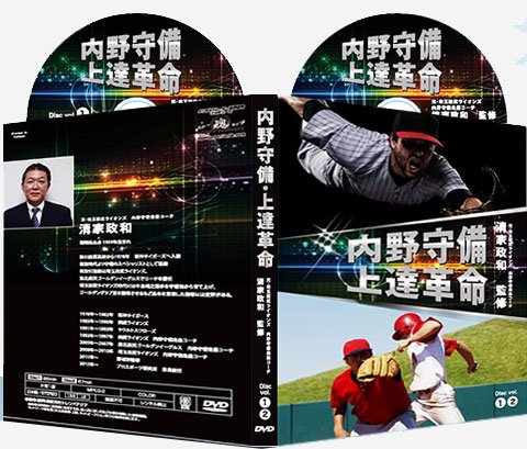 Amazon.co.jp: 内野守備・上達革命【元・西武ライオンズ・楽天