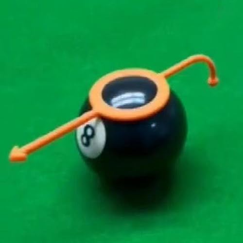 Miniatura 7 de 10 ayudas de billar para piscina, accesorios de color aleatorio, guía de práctica para niños intermedios