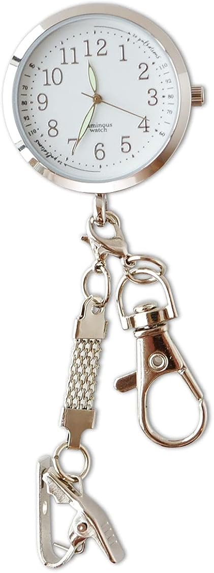 ナースウォッチ マリエル 懐中時計 フック クリップ 脈拍メモリ 蓄光 時計 逆さ文字盤 おしゃれ ナース ナースウォッチ マリエル 懐中時計 フック クリップ 脈拍メモリ 蓄光 時計 逆さ文字盤 おしゃれ ナース