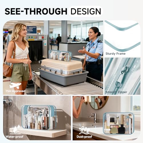Image of OlarHike 11 Set Packing Cubes for Travel,Gifts for Women Mom,Anti-Tearing Suitcase Organizer,with Over 1000 pcs Mesh Holes,Vacation Essentials & Accessories for Cruise Ship