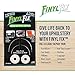 Finyl Fix Seam Stitch Repair Kit | Restore Seam Damage on Vinyl, Fabric, Leather, Heavy Canvas on Car/Boat Seats, Furniture, Clothes | Vinyl Repair Kit, Sewing Kit with Black & White Thread