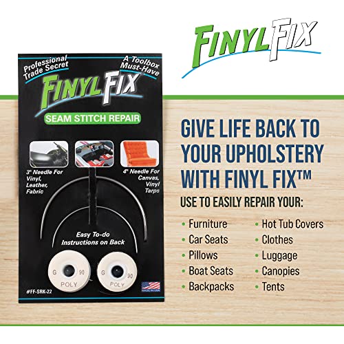 Finyl Fix Seam Stitch Repair Kit