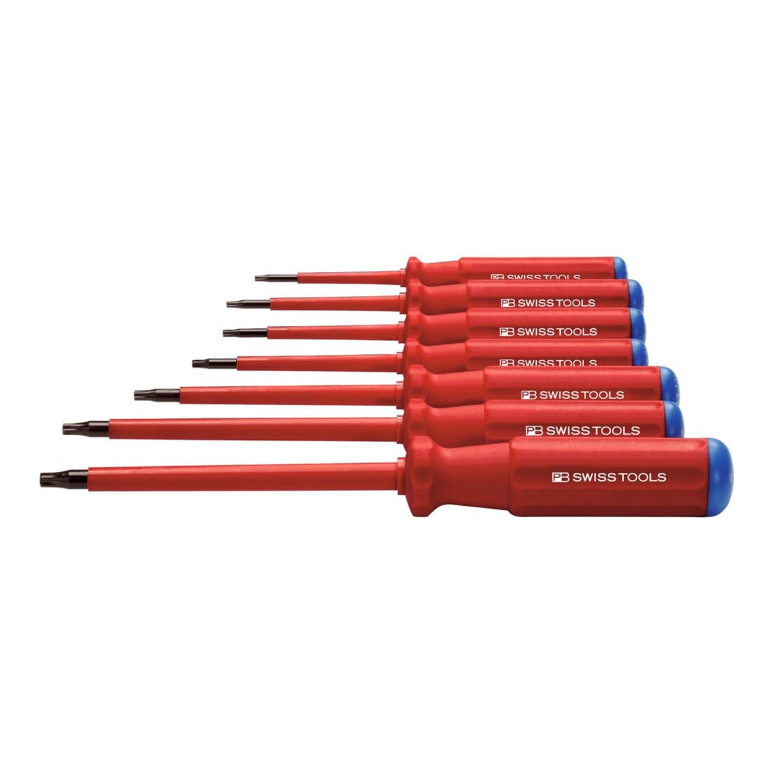 Zestaw wkrętaków, do Torx®, w pełni izolowany 7