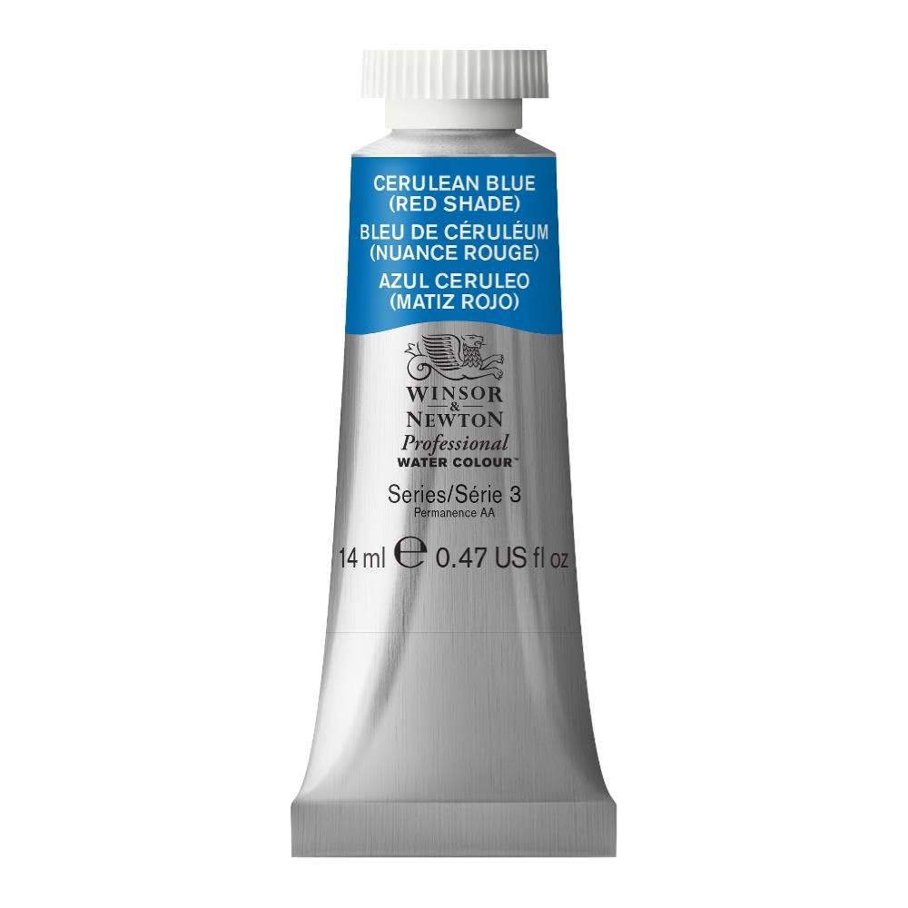 Winsor & Newton Acuarela Profesional - Pintura de Acuarela, Alta Luminosidad, Resistente a la Luz, Calidad de Archivo, Tubo de 5ML, Color Verde De Perileno — view 19