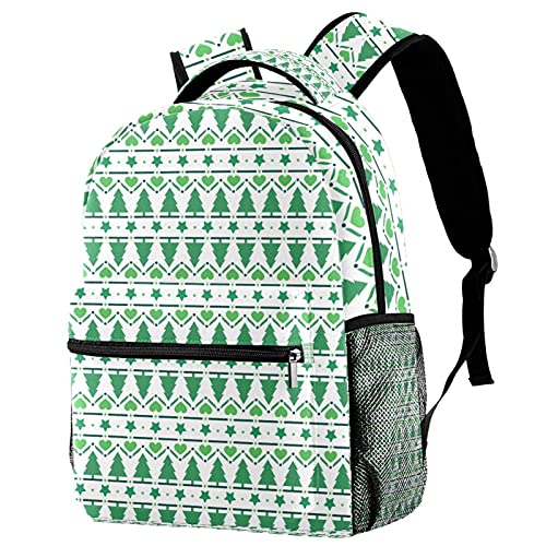 Sac à dos à bandoulière grand volume et multicolore avec rangement ergonomique pour femme
