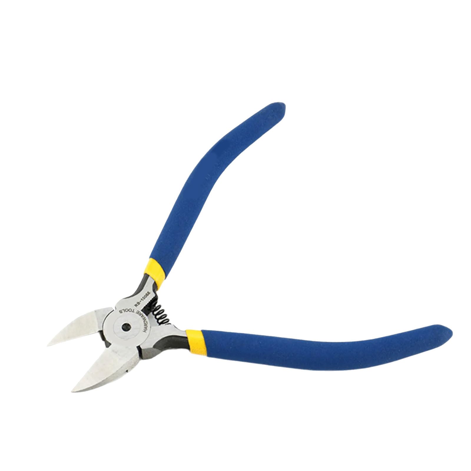Zbiianxer Diagonal Pliers Steel Pliers Electrical Wire Cable Cutter Cutting Side Snips Flush Nipper Hand Industrial Cutter