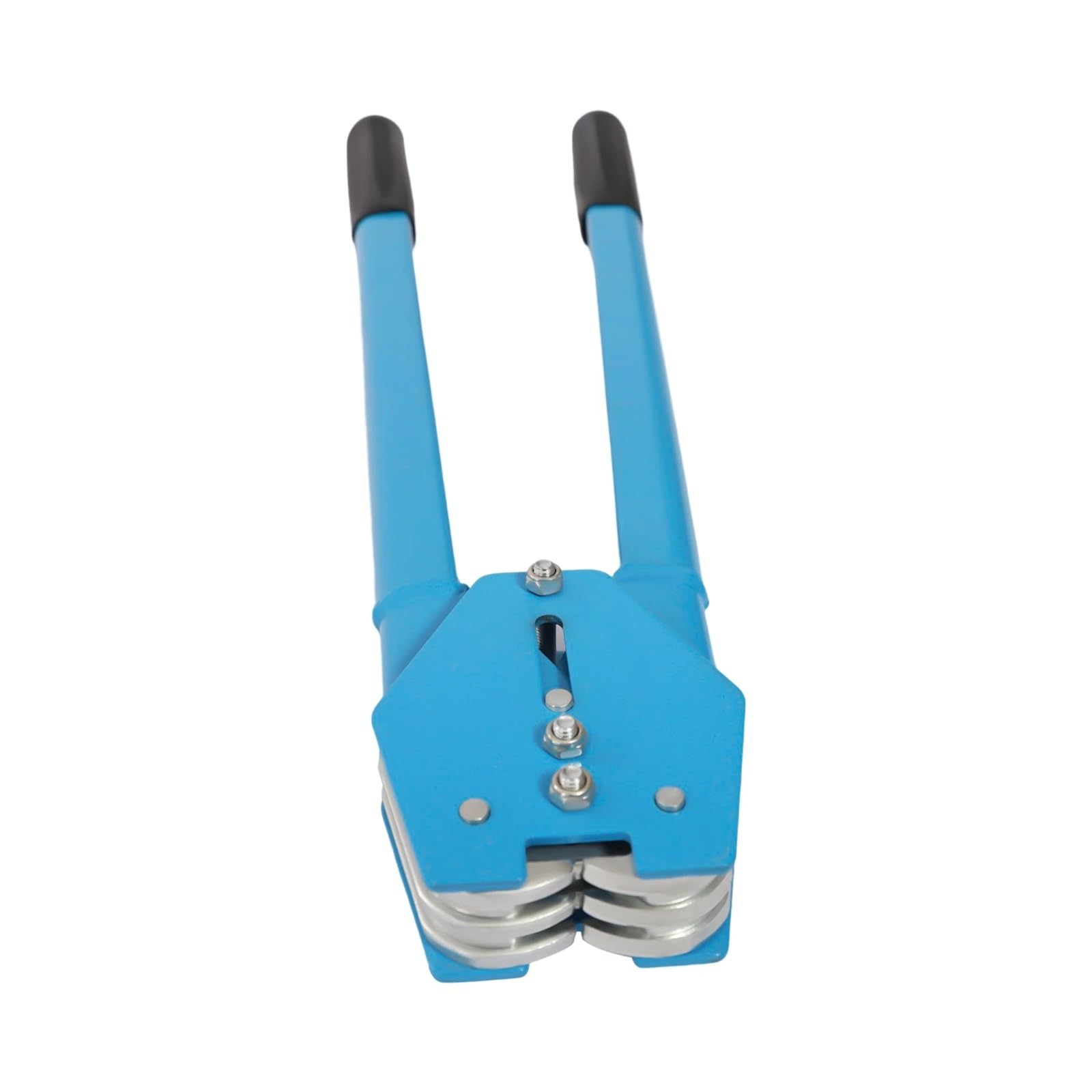 Set di presse for pallet, kit di reggette for imballaggio, strumento di tensionamento, sigillante, guarnizioni metalliche 1000N