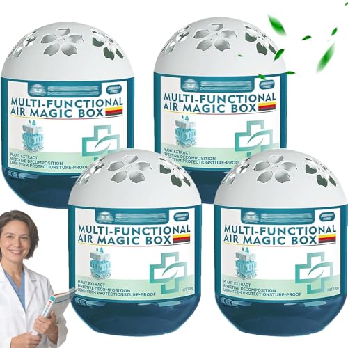 Air Magic Box, Indoor Air Purification Dust Removal Magic Box,