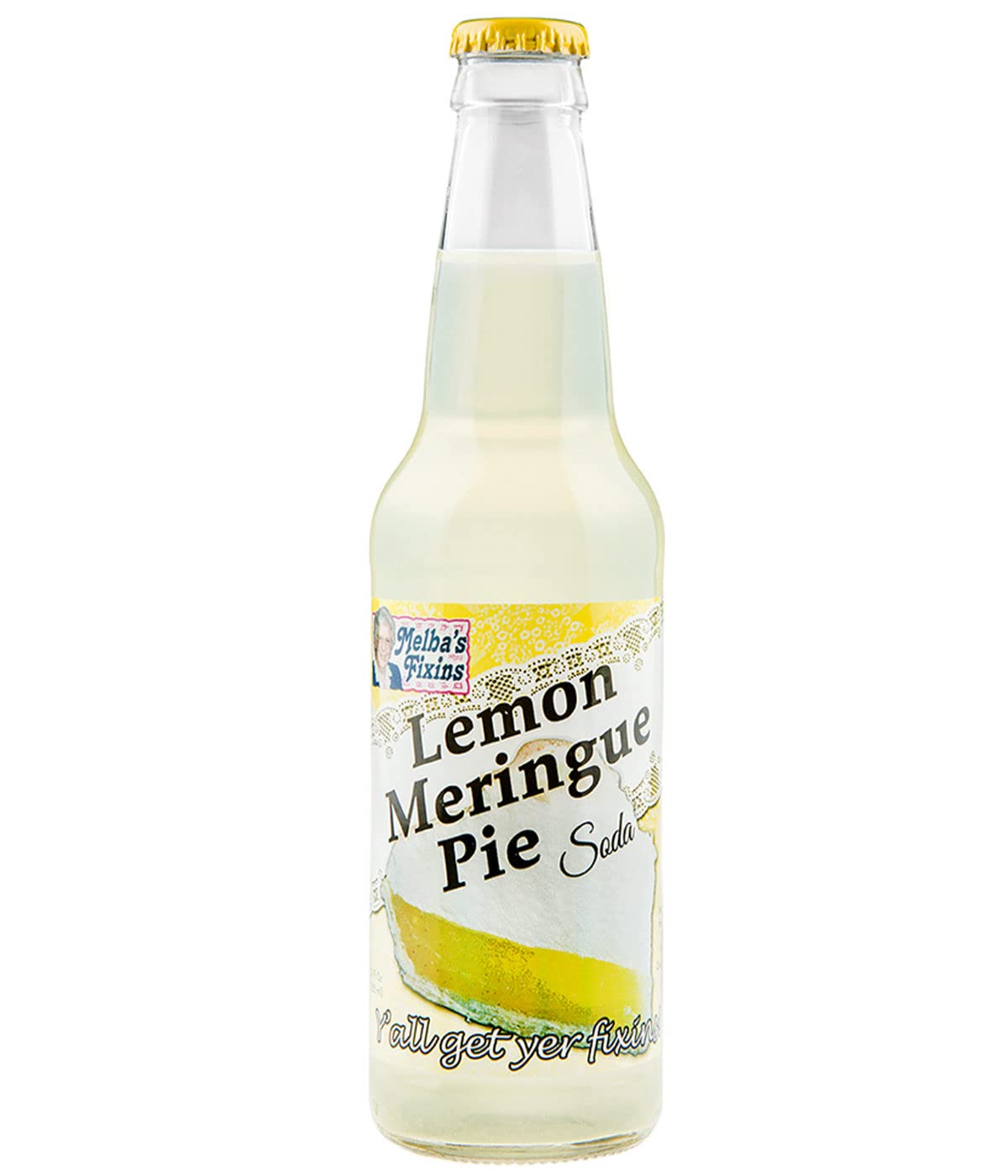 ROCKET FIZZ Lemon Meringue Pie Soda