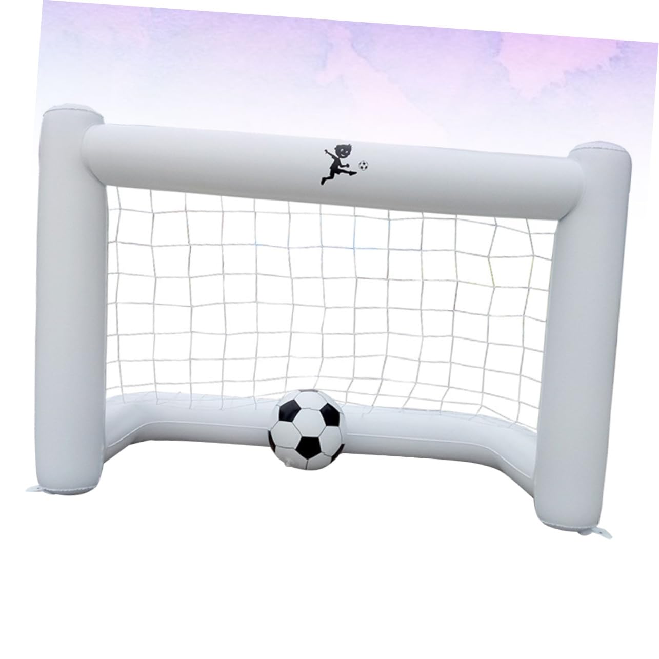 da Calcio Gonfiabile con Rete Resistente e Facile da Trasportare per Indoor e Outdoor per Spiagge e Parchi