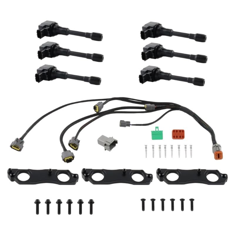 Bobine VR38DETT Skyline R35 haut rendement pour bloc 1JZGTE 2JZGTE - 2