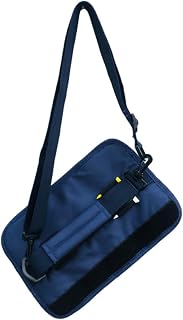 Abaodam Bolsa Portátil y Organizador Multifuncional De Clubes para Entrenamiento y Práctica con Correa para Hombro Color Azul
