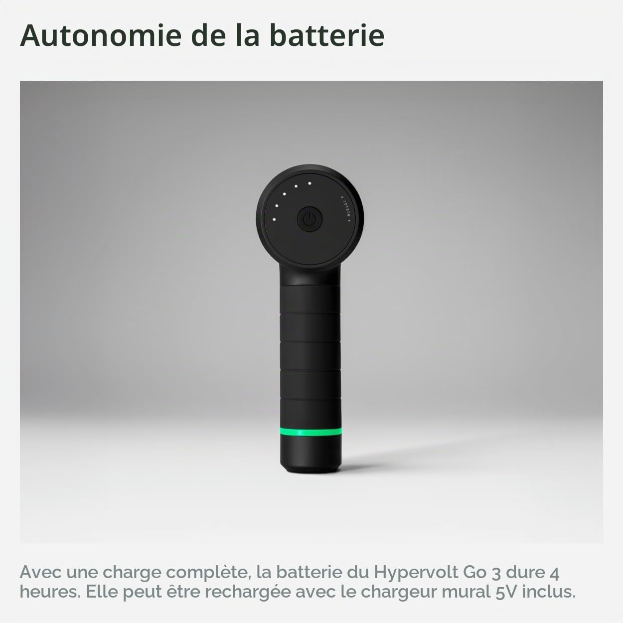 Hyperice Hypervolt Go 3