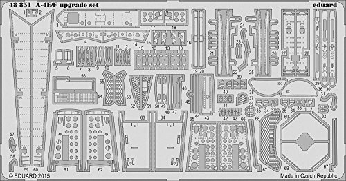 (EDP48851) - Eduard Photoetch 1:48 - A-4E/F Skyhawk Upgrade Set (Edu/Has)