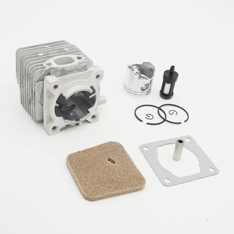 Cylindre 34 mm avec piston et joints pour débroussailleuse FS75 FS80 FS85