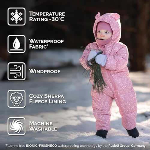 JAN & JUL Waterproof Insulated Puffy Suit for Babies and Toddlers3