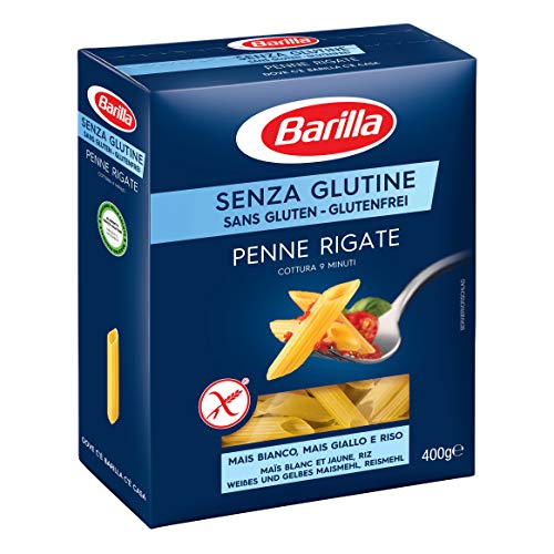 5X Barilla Penne Rigate Pasta 400G Gluten Free!