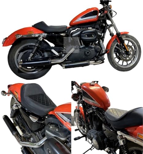 Asiento pasajero trasero para solucionar la falta de espacio en Sportster 48 6