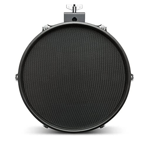 Alesis Surge 10 inch Mesh Drum Pad with Clamp and Silverline Audio 10ft Trigger Cable Bundle Package