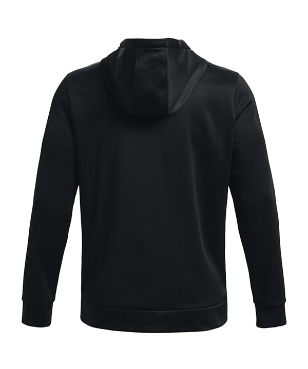Under Armour Men's ArmourFleece Full Zip Hoodie, (001) Black / / Black, Medium by Under Armour - Used condition - Image 7