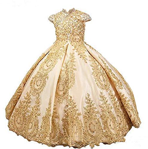 Magicdress Pageant Flower Girl Dress Wedding Lace First Communion Ball Gowns 123