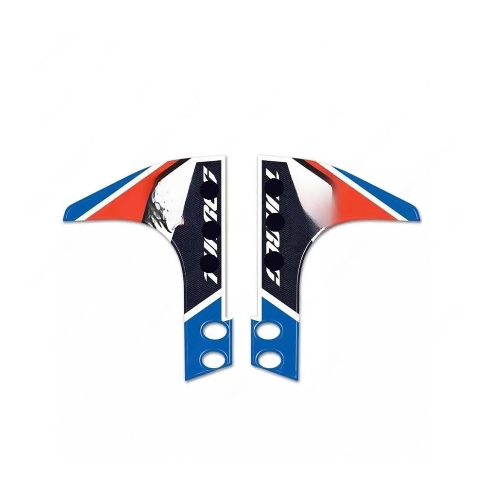 Kit autocollants réservoir Tuareg 660 2024 grip latéral anti-rayures