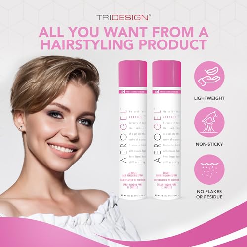 TRIDESIGN Haircare Bundle: Spray Fijador y Control miniatura 3