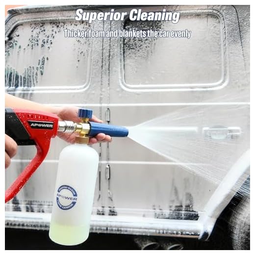 APOWER Pressure Washer Foam Cannon
