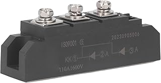 Photovoltaic Anti Reverse Rectifier 2 in 1 Out Common Cathode 100A 1600V Anti Reverse Rectifier, High Heat Dissipation Efficiency