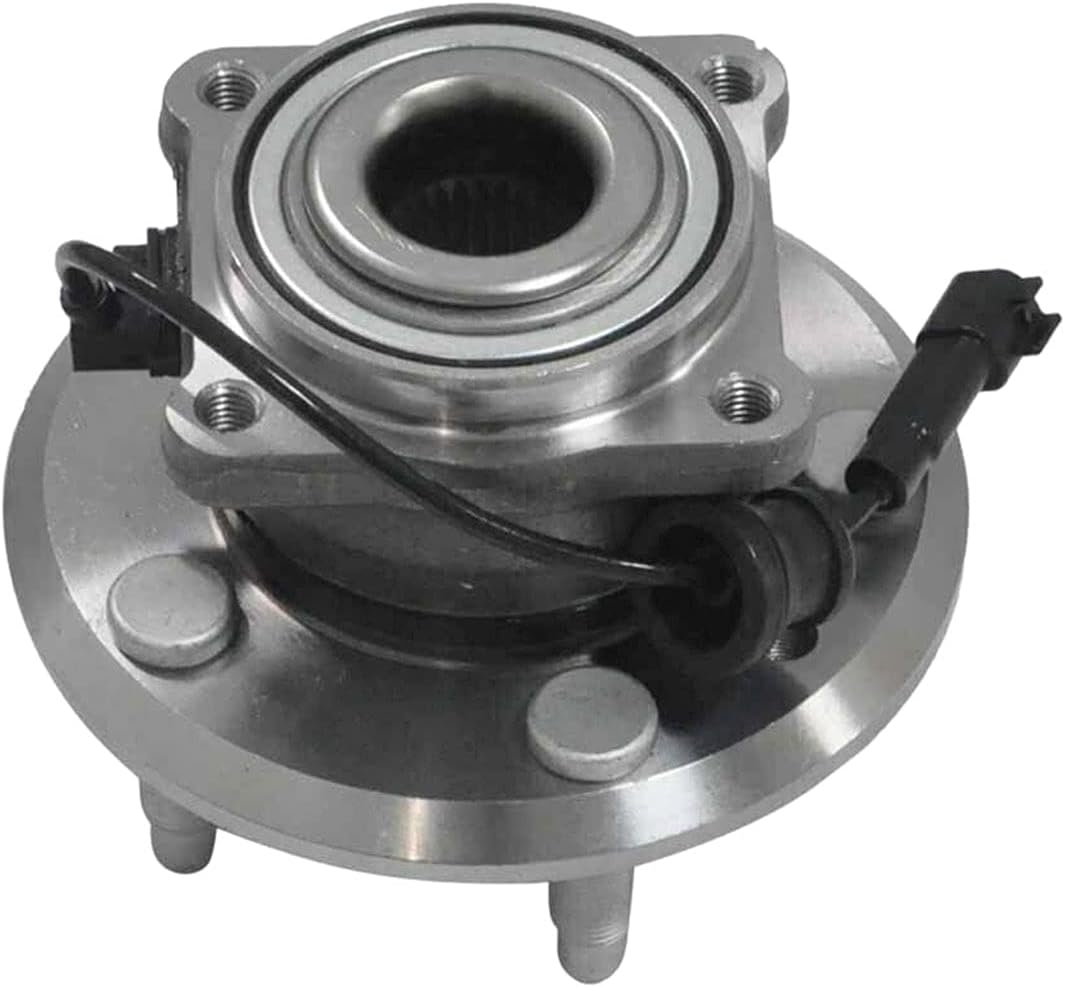 512440 Rear Wheel Bearing and Hub Assembly Replacement for 2010-2017 Chevrolet Equinox, 2010-2017 GMC Terrain Hub Bearing Assembly w/ABS 5 Lug 2PC