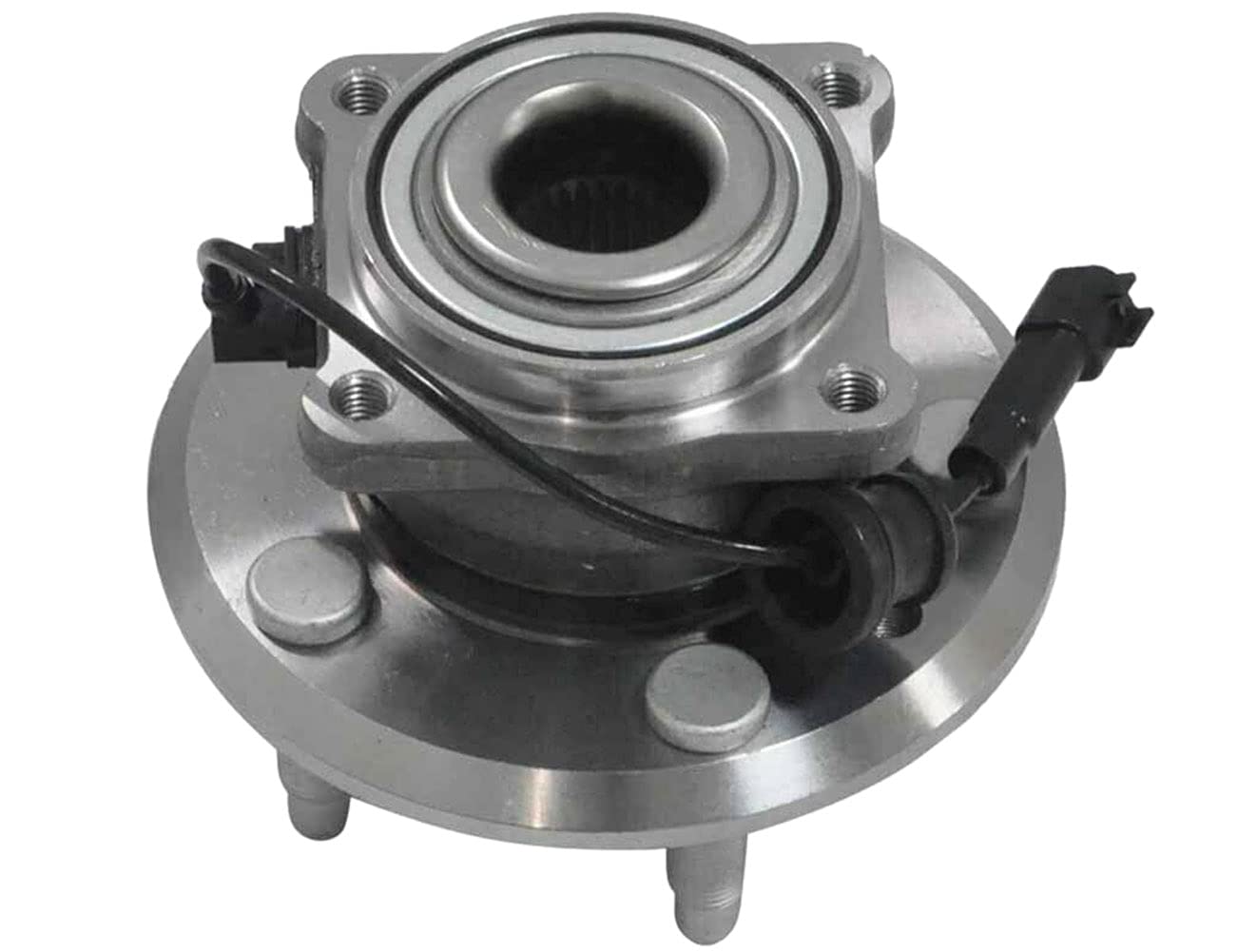 Afa Motors Rear Wheel Bearing Hub Assembly 512440 Compatible with 2010-2017 Chevy Equinox, 2010-2017 GMC Terrain Hub Bearing Assembly w/ABS 5 Lug