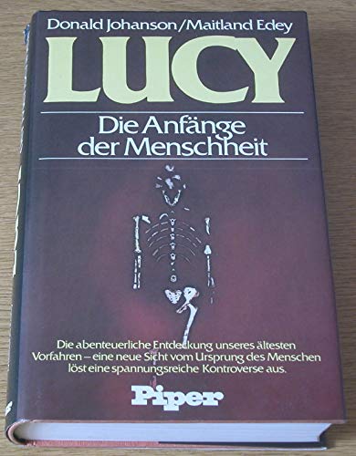 Lucy: the Beginnings of Humankind 3492027385 Book Cover