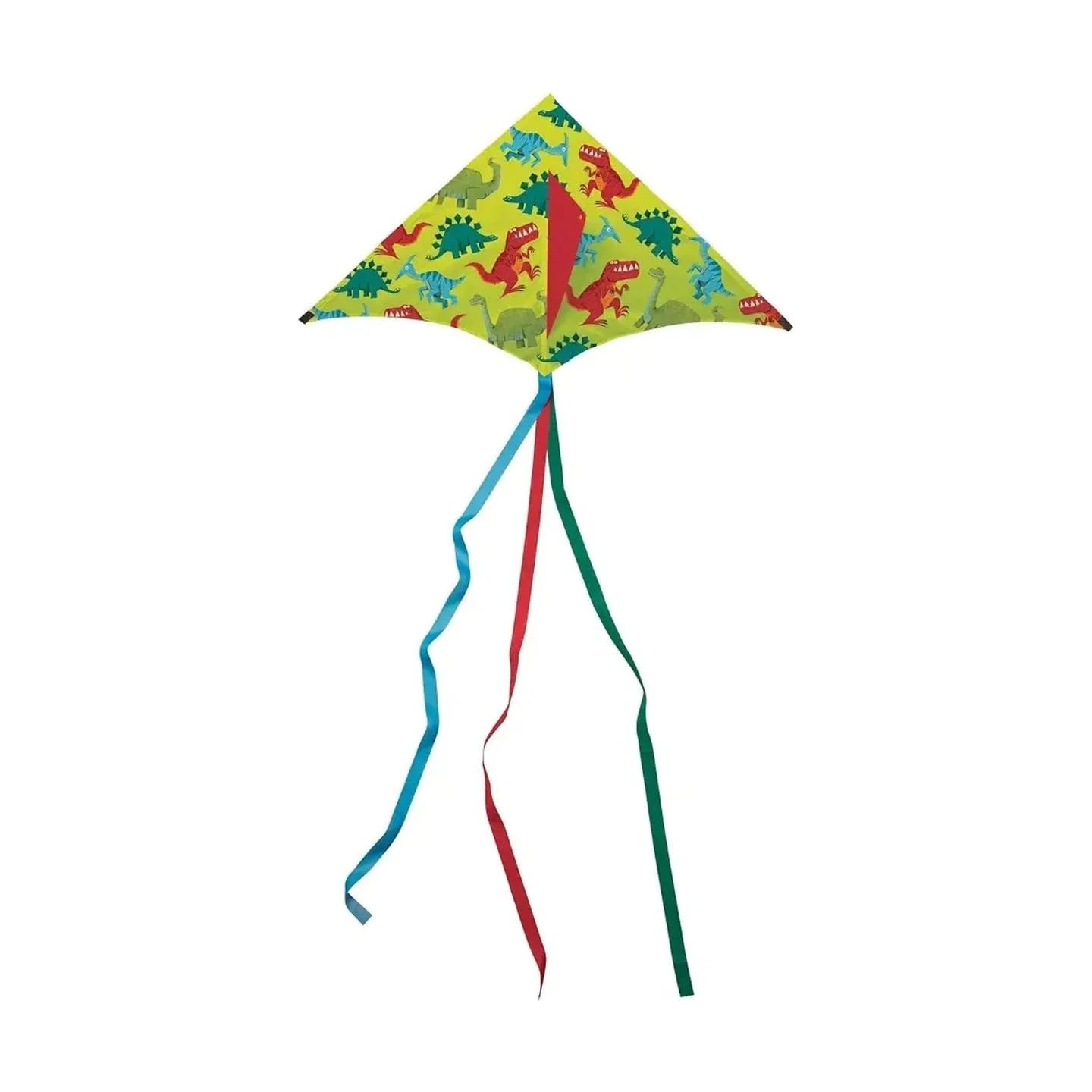 Crocodile Creek - Cerf-volant Dinosaure pour enfants 6 ans et plus - Jouet éducatif et ludique - Activité plein air au parc ou à la plage - Design préhistorique coloré et amusant