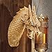Design Toscano EU1025 Head of the Beast Dragon Wall Sculpture,Single